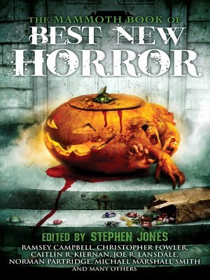 The Mammoth Book of Best New Horror 22 - ebook